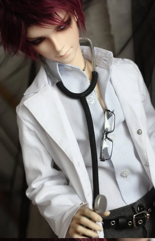 PF 774# England Style Green Jacket For 1//4 MSD DOD AOD LUTS BJD Dollfie