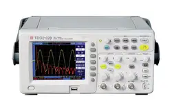 100 МГц, 1Gsa/s, двухканальный цифровой осциллограф TDO2102B
