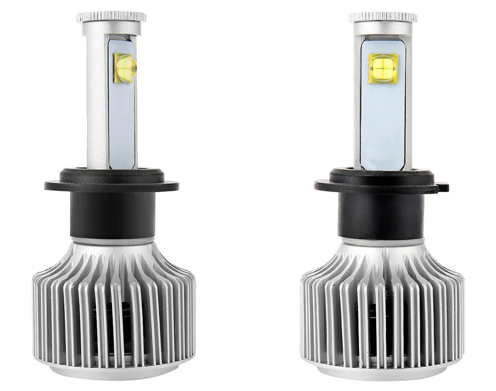 

Car Headlight Vehicle Headlamp LED Headlight Bulbs All-in-one Conversion Kit Cold White Led H7 6000K X7 Auto Front Fog Light