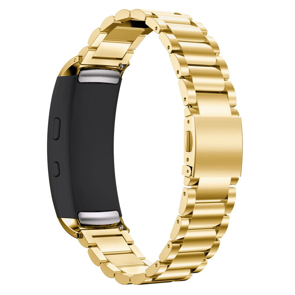 Браслет из нержавеющей стали ремешок для часов Samsung Gear Fit 2 SM R360 Smartwatch сменный