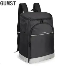 Mochila térmica para piquenique oxford, bolsa térmica para cooler, almoço, caixa de gelo isolado, carro, entrega de alimentos frescos, refrigerador