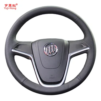 

Yuji-Hong Artificial Leather Car Steering Wheel Covers Case for BUICK Excelle XT GT Encore Hand-stitched Cover