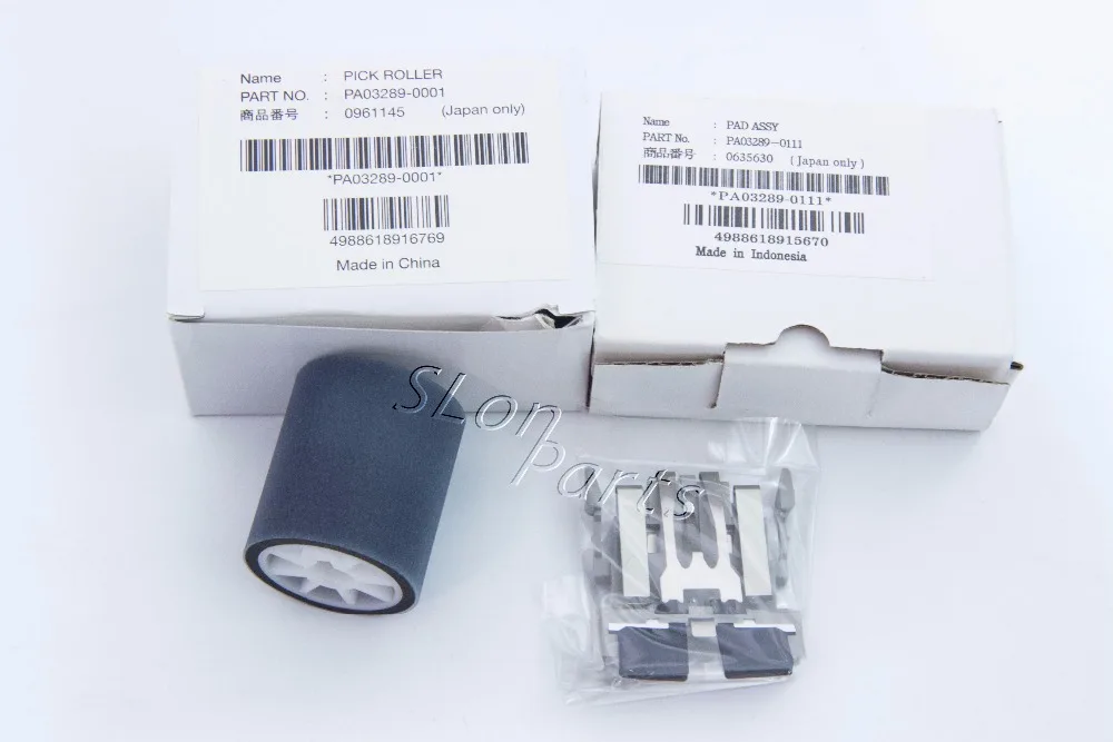 NEW PA03289-0001 PA03289-0111 Fujitsu fi-6010N fi-5120C fi-5220C Pick Roller Pad