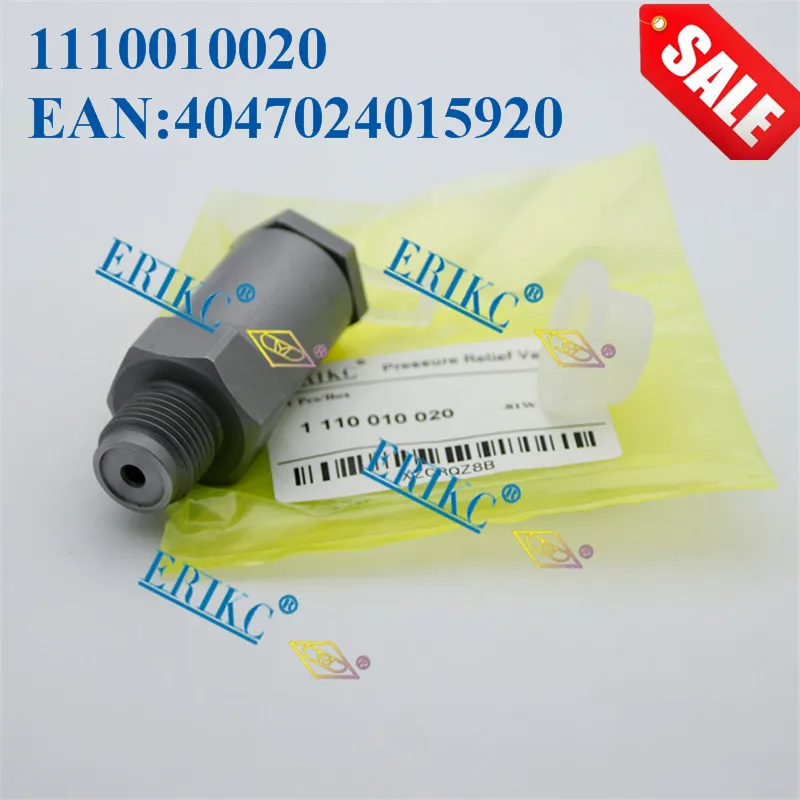 ERIKC 1 110 010 020 CR не принимается; EAN: 4047024015920 топлива Давление 51 10311 6060 ограниченное клапан сброса Сенсор для грузовика MAN 51 10311 6060 044522402