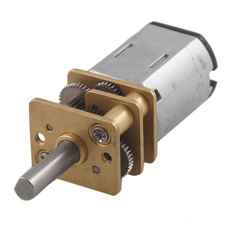 

Electrical Machine 15RPM DC 3V 0.3A Geared Motor for Robot Wheel DIY Toys