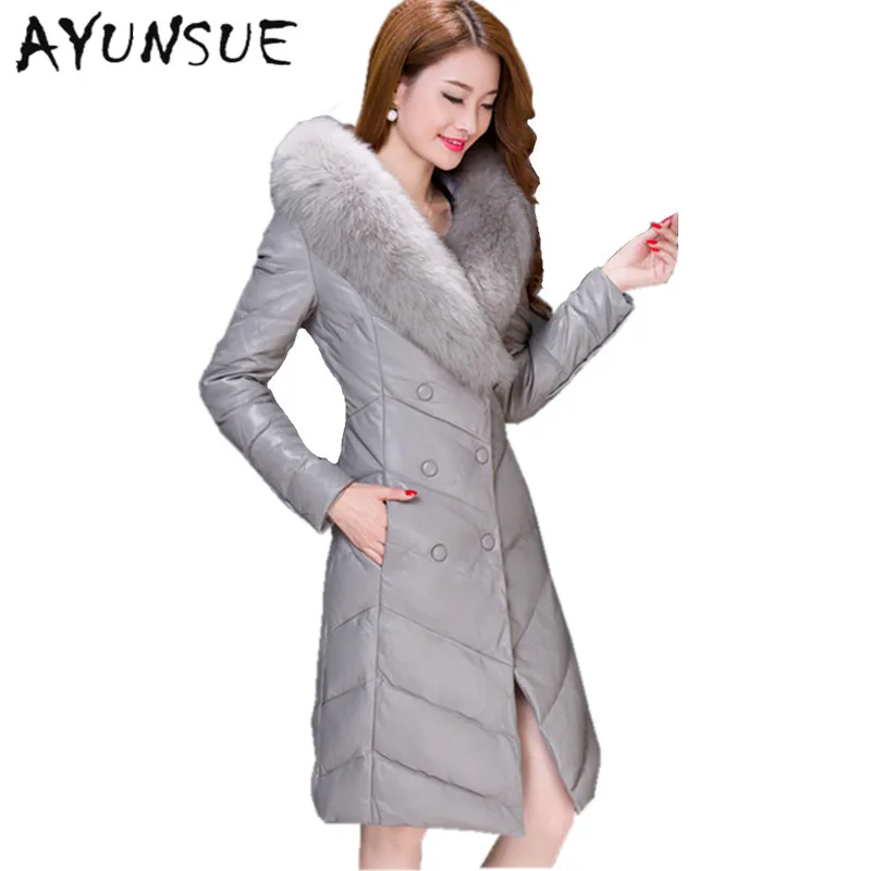 Winter Leather Jackets For Women Faux Sheep Skin Leather
