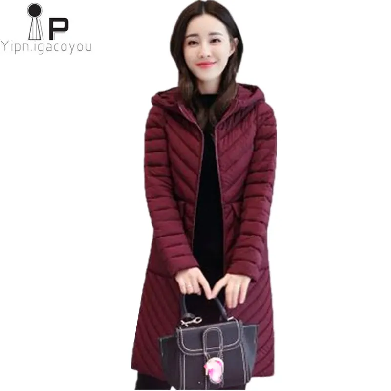 À Femelle D'hiver Pardessus Chaude Longue Red Noir dark Manteau 5xl Old Plus La Coréenne Vêtements Élégant Vestes Veste black Taille Capuchon Green Manteaux Femmes 8nvNwmOy0