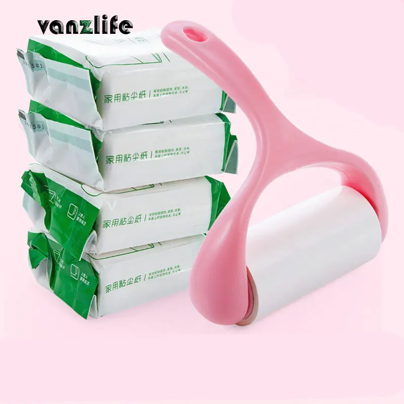 Vanzlife pó pegajoso rolo de papel oblíquo