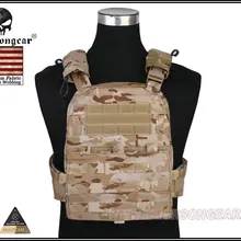 Охотничий подлинный Мультикам ткань AVS жилет EMERSON CP стиль адаптивный жилет Тяжелая версия СТРАЙКБОЛ МУЛЬТИКАМ Arid EM7397MCAD