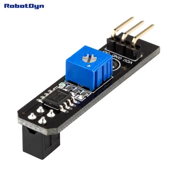 

Line tracking Sensor. For robotic and car DIY Arduino projects. Digital Out.