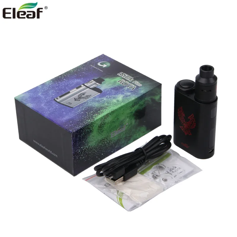 

Original Eleaf iStick Pico RDTA Kit with 75W Box MOD 2300mah Vape Battery and RDTA Tank/iStick Pico Kit Electronic Cigarettes