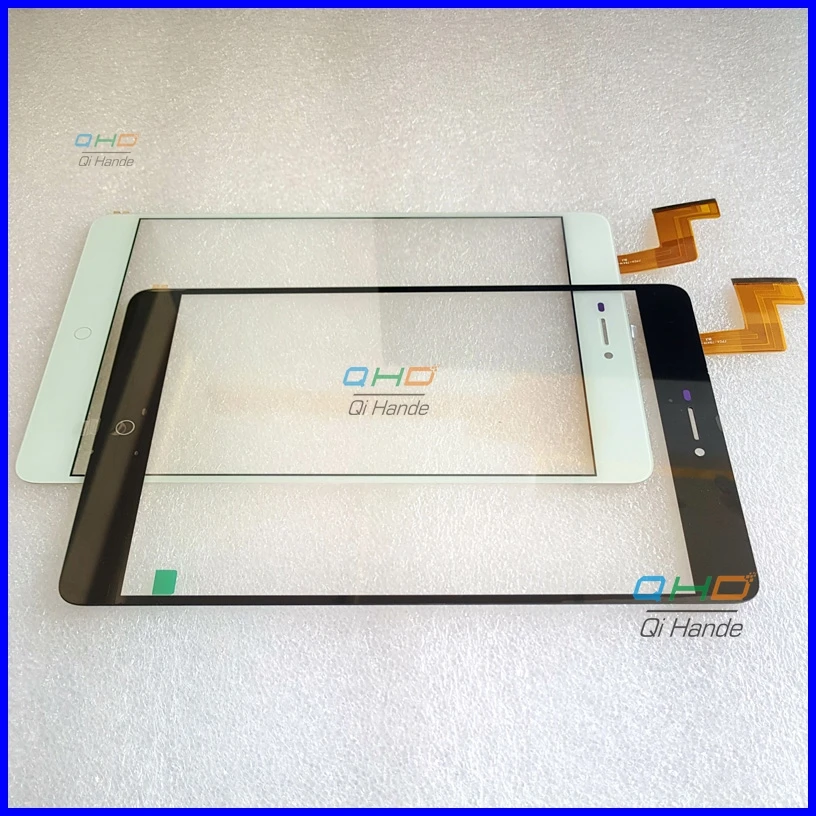 

black or white 7.85 inch touch screen panel touch digitizer for Roverpad Pro 7.85 3G (TE788) tablet PC MID