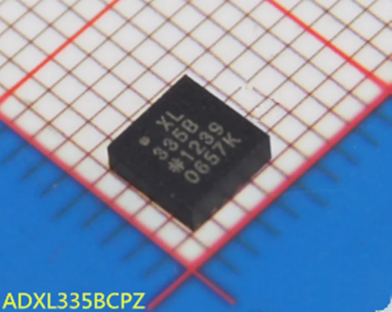 10PCS ADXL335BCPZ ADXL335 QFN | Электронные компоненты и принадлежности