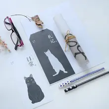 Японский ветер Восстанавливающий креативный костюм кошки бумажный конверт милая бумага для письма с 3 конвертами+ 6 букв бумаги