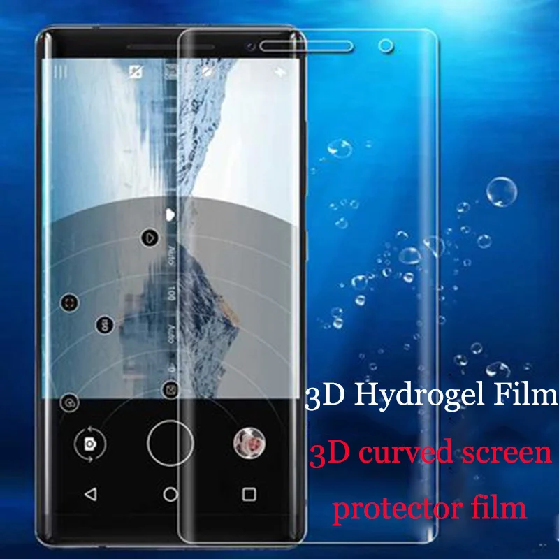 

2PCS For Nokia 8 Sirocco front flim Screen flim Protector For Nokia8 Sirocco TPU Soft Flim 8Sirocco Full Cover new Hydrogel flim