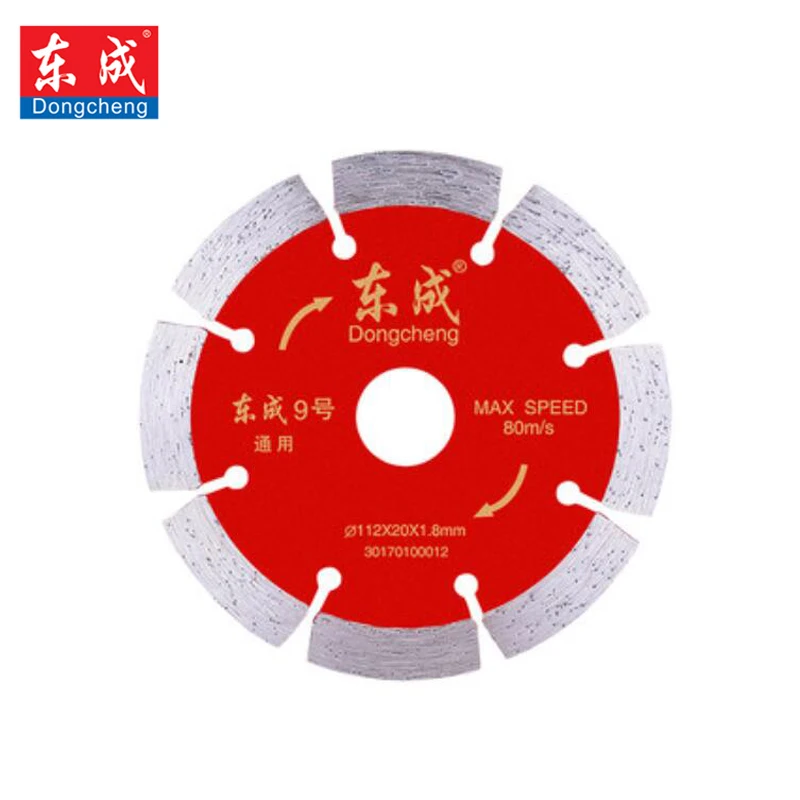 Dongcheng 4 &quot110 мм Diamond Режущие диски Гранит камень Резка Члениковые turbo зубы косые