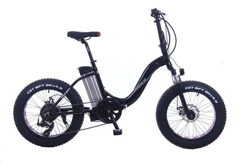 Clearance 20inch Snow electric bicycle folding fat e-bike 48V lithium battery 350w-500w Swan frame Princess bicycle electric ebike 8