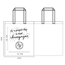 100 шт 35 см* высота 40 см холст Хлопковая Сумка-тоут индивидуальный логотип модные женские туфли сумка Eco для рекламная компания Университет активности