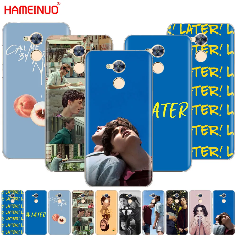 

HAMEINUO call me by your name Cover phone Case for Huawei Honor 10 V10 4A 5A 6A 7A 6C 6X 7X 8 9 LITE