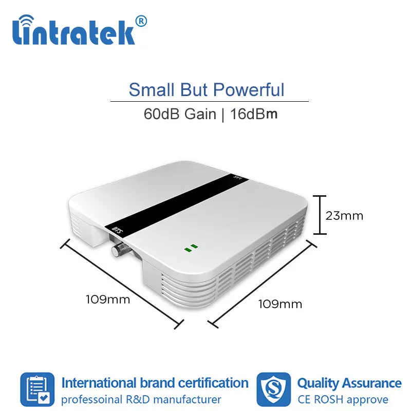 Lintratek 2G GSM 850 3G UMTS mobile phone repeater