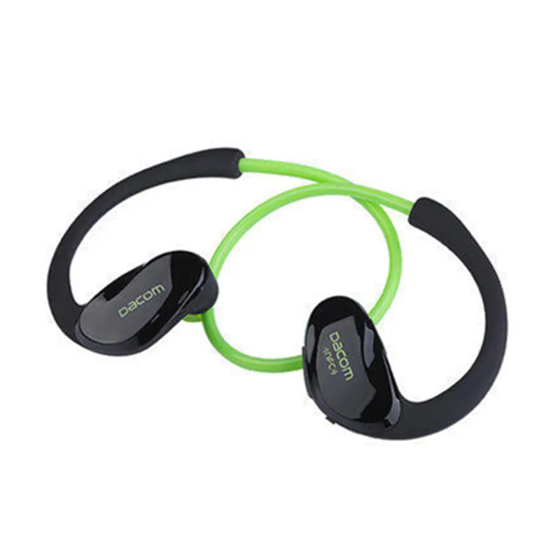 Dacom Athlete ушные крючки Спортивные Bluetooth 4,1 наушники устойчивое мини беспроводные Hifi бас наушники с микрофоном