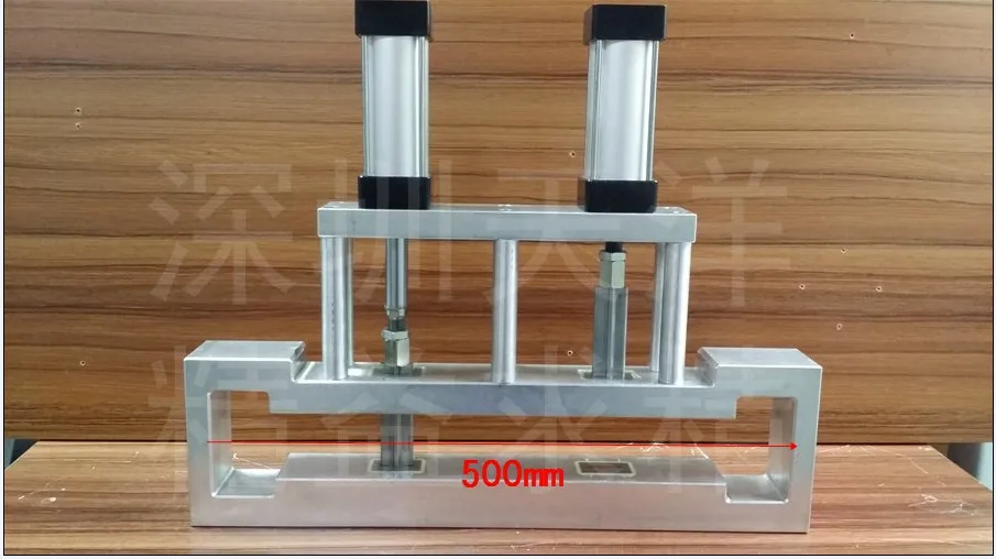 Two holes Pneumatic butterfly hole punch machine for ...