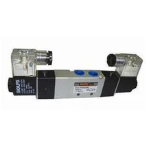 12 V двойной Электронный Управление пневматический клапан TG2512-06 воздушный клапан 5 Путь 2 Позиция G1/8"