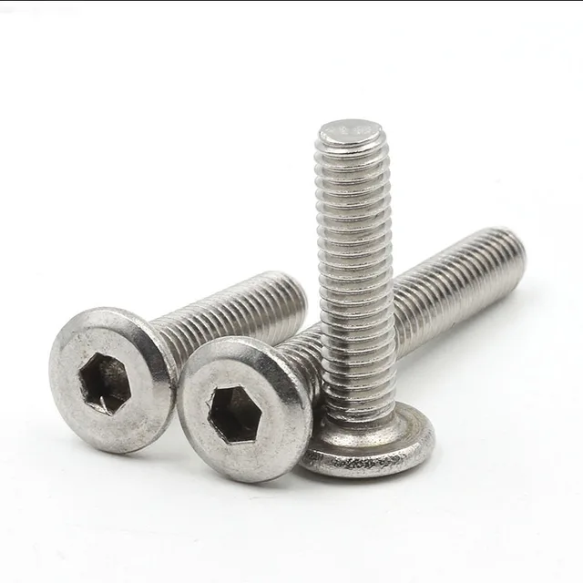 Buy 10PCS M6*12/14/16/20/25...120 304 Stainless Steel