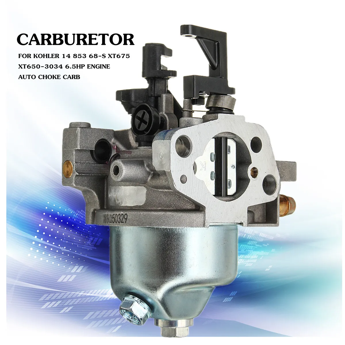 Carburetor for Kohler XT675 XT650 3034 6.5HP Engine Auto Choke Carb 14