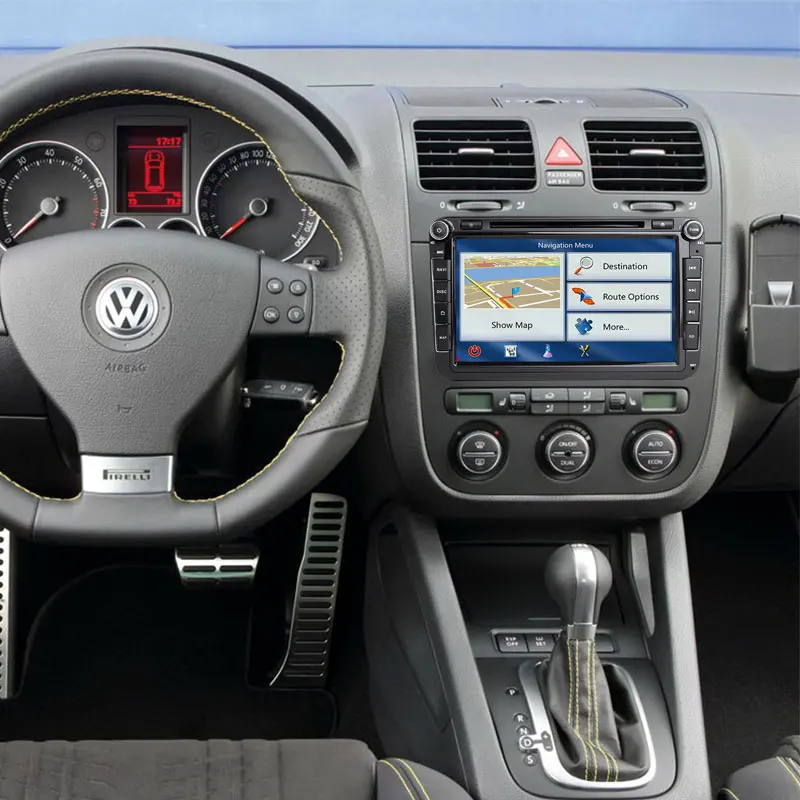 2 Din Android 8 0 Автомобильный DVD Радио GPS навигация для VW Passat B6 amarok volkswagen Skoda Octavia golf 5 6