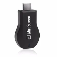 Mirascreen F1 HDMI dongle TV bâton 2.4G DLNA airplay miracast anycast miroir vidéo streaming comme Chromecast 2 feu bâton