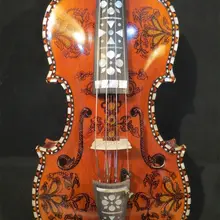 Делюкс Необычные норвежский скрипка 1" Виола(4*5) концерт#10261