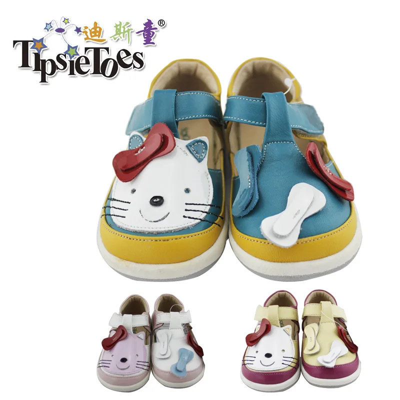 

TipsieToes Brand High Quality Genuine Leather Hello Kitty Kids Children Sandals Shoes For Boys And Girls New 2015 Summer 72012