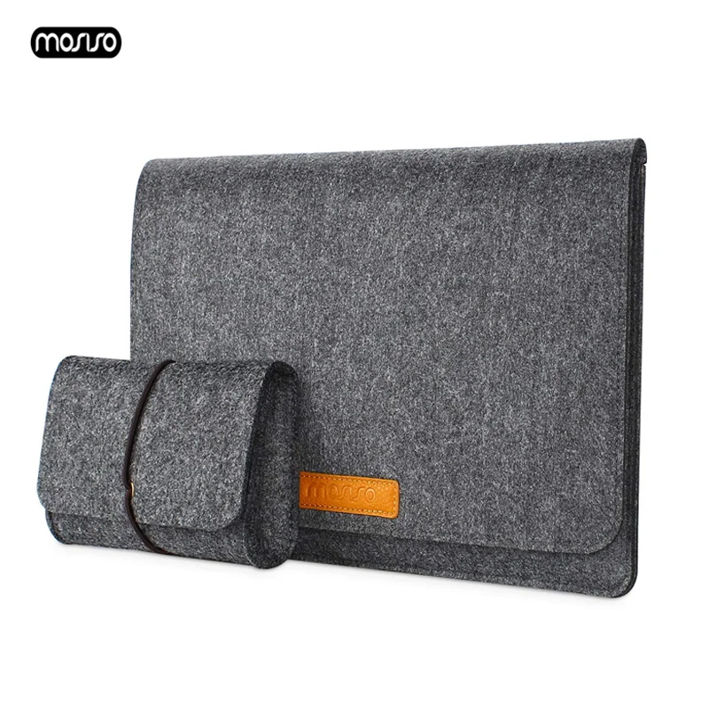 

MOSISO Ultra Soft Sleeve Laptop Bag Case For MacBook Lenovo Dell HP Asus Computer Notebook Bag For Mac Book Air 13 Pro 13 Cover