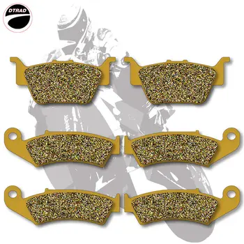 

Motorcycle Brake Pads Front+Rear For HONDA ATV TRX 450 R / ER 2004-2012