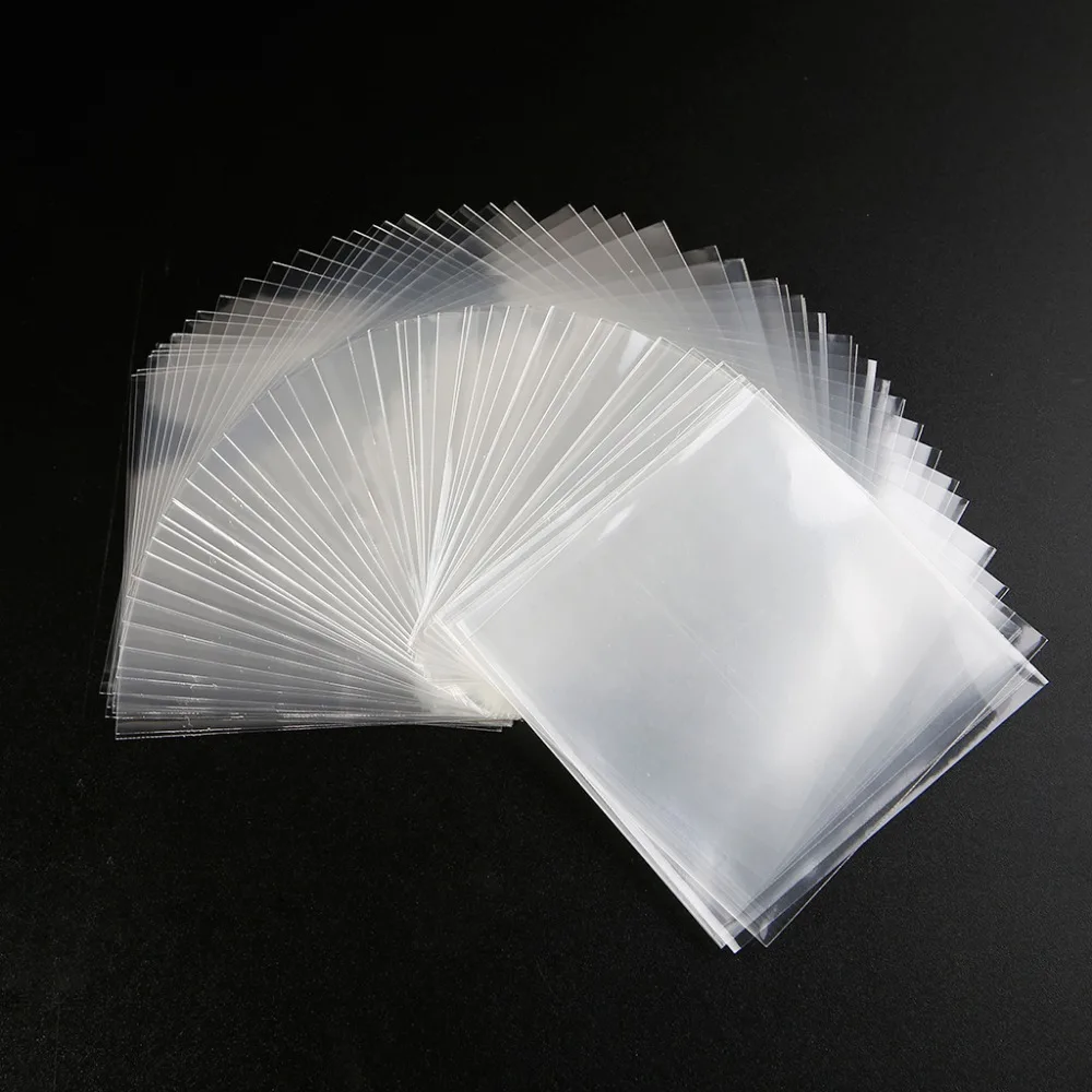 

60pcs Card Sleeves Magic Board Game Tarot Three Kingdoms Poker Cards Protector