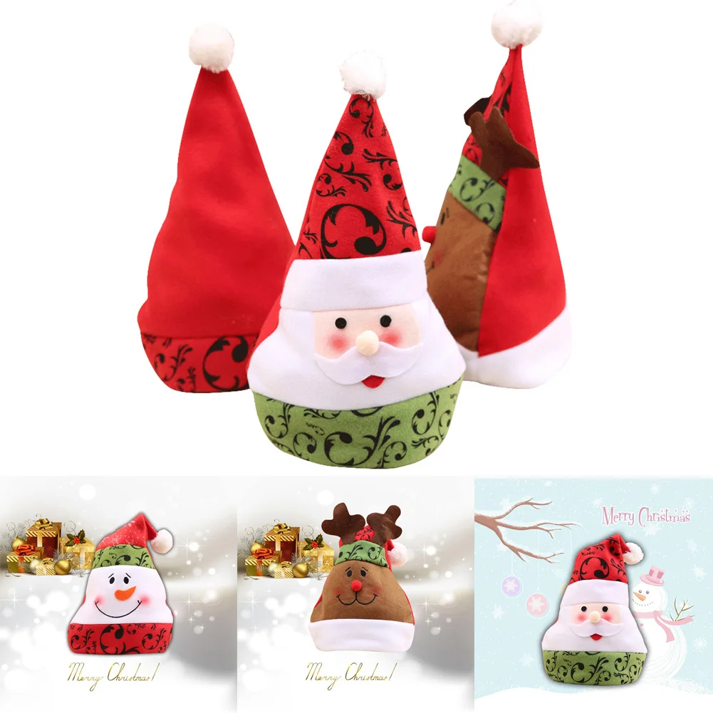 deluxe christmas hat