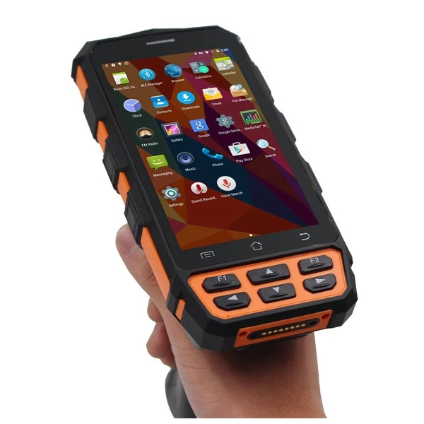 الروبوت 7.0 الكمبيوتر المحمول 4G يده جمع البيانات محطة 1D 2D قارئ شفرة التّعرّف سعر لمحلات السوبر ماركت الماسح رمز QR الروبوت 7.0 الكمبيوتر المحمول 4G يده جمع البيانات محطة 1D 2D قارئ شفرة التّعرّف سعر لمحلات السوبر ماركت الماسح رمز QR