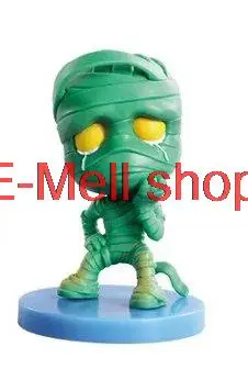 

Cosplay LOL Amumu Sad Mummy 10cm/3.9'' Q Version PVC GK Model Action Figures Toys Garage Kits