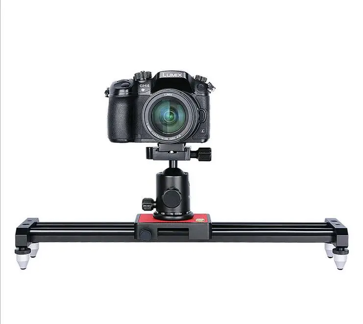 Штатная рельсовая система Foleto для камеры Nikon Canon DSLR Youtube блога фотографии|camera track