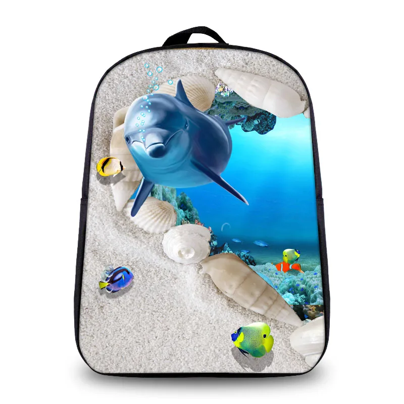 

New Hot 3D Drawing&Moon Backpacks Women Men Fashion Travel Bags for Children School Bag Kids Shoulder Travel Bags Students