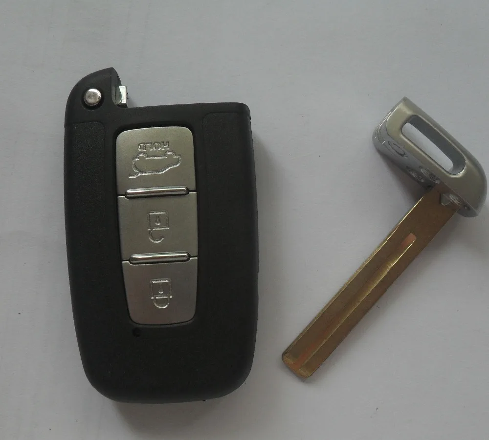 Smart Remote key Keyless Entry Fob 3 BTN For Hyundai IX35 433MHz With