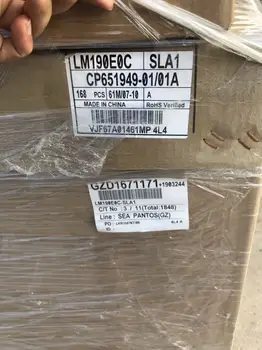 

LM190E0C-SLA1 LM190E0C SLA1 LM190E0A (SL)(C1) 19 inch 1280*1024 LCD display Screen Modules