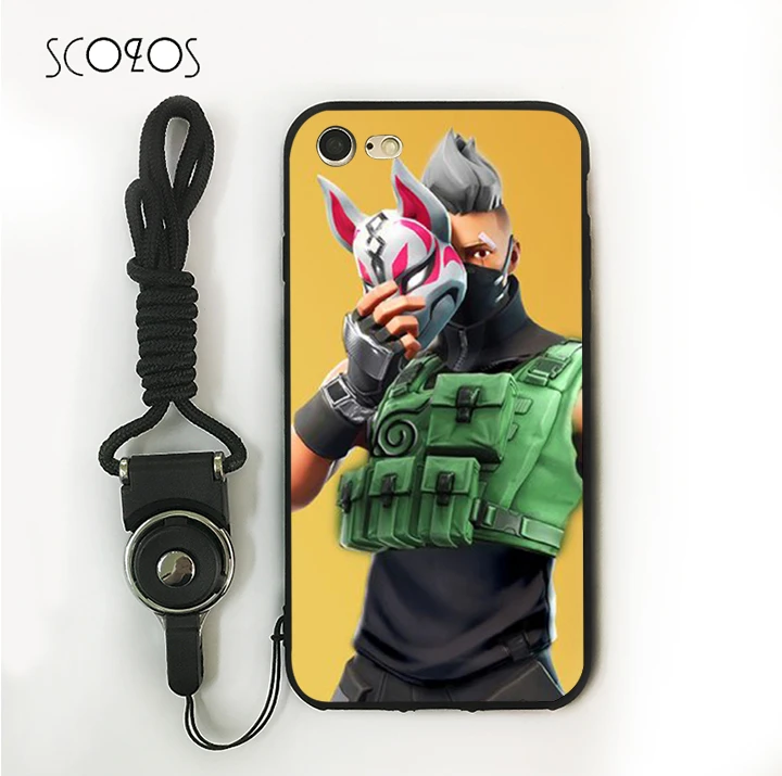 . kiem pion SCOZOS fortnite (12) phone Case Soft Cover Voor Iphone X 5 5 s Se 6 6 s 7 8  6 Plus 6 s plus 7 Plus 8 Plus|Passende hoesjes| - AliExpress