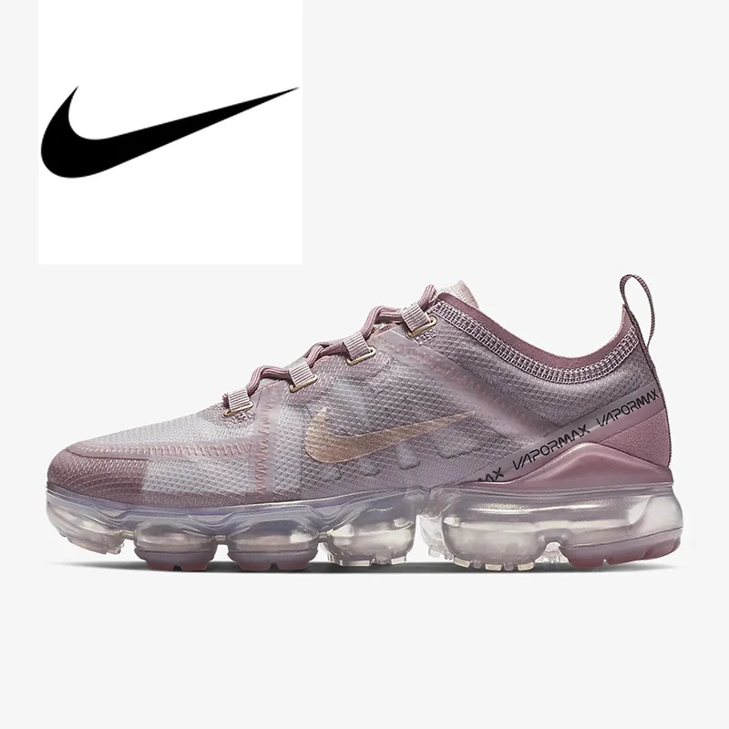 Original Authentic Nike Air VaporMax 2019 Women's Running Shoes Breathable Outdoor Sneakers Athletic Designer Footwear AR6632