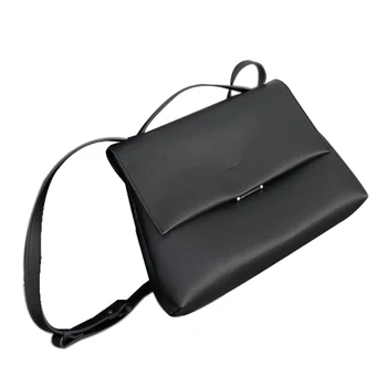 

Totes Bags Women Large Capacity Handbags Women Pu Shoulder Messenger Bag Female Retro Daily Totes Lady Elegant Handbags Black