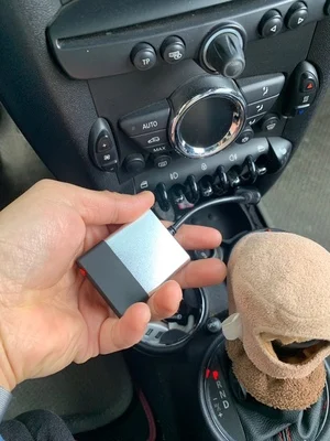 Bluetooth автомобильный набор, свободные руки, приемник модуля 3,5 мм AUX адаптер интерфейса USB для BMW Mini Cooper A2DP для iPhone к HDMI, VGA, аудио в