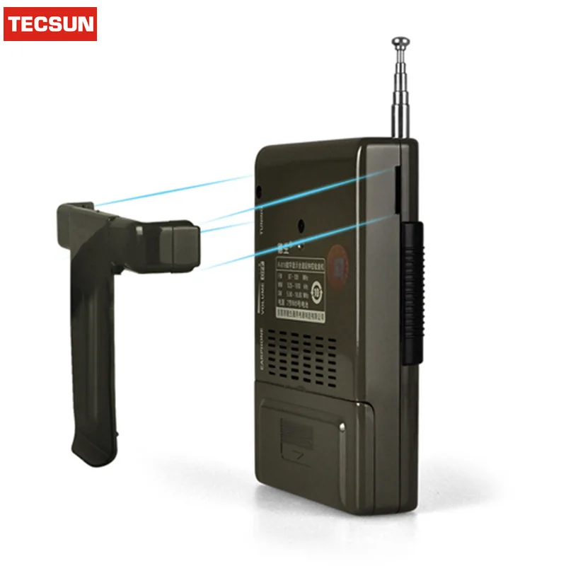 Горячее предложение Высокое качество TECSUN R-818 FM/MW/SW1-6 многодиапазонные часы R818 радио цифровой приемник цифровая Демодуляция стерео радио