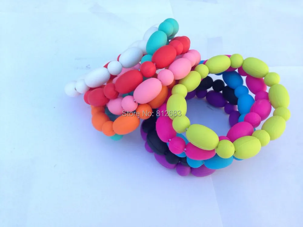 Silicone Teething Bracelet Carlis Baby Chewable Nursing Silicone Teething Bracelet Carlis Baby Chewable Nursing For Mom And Teether Bpa Free In Strand Bracelets From Jewelry Accessories On