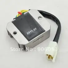 Мотоцикл постоянного тока регулятор напряжения Выпрямитель GY-6 4 провода